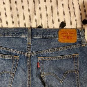 Levi’s Orange Tab Denim Cutoffs